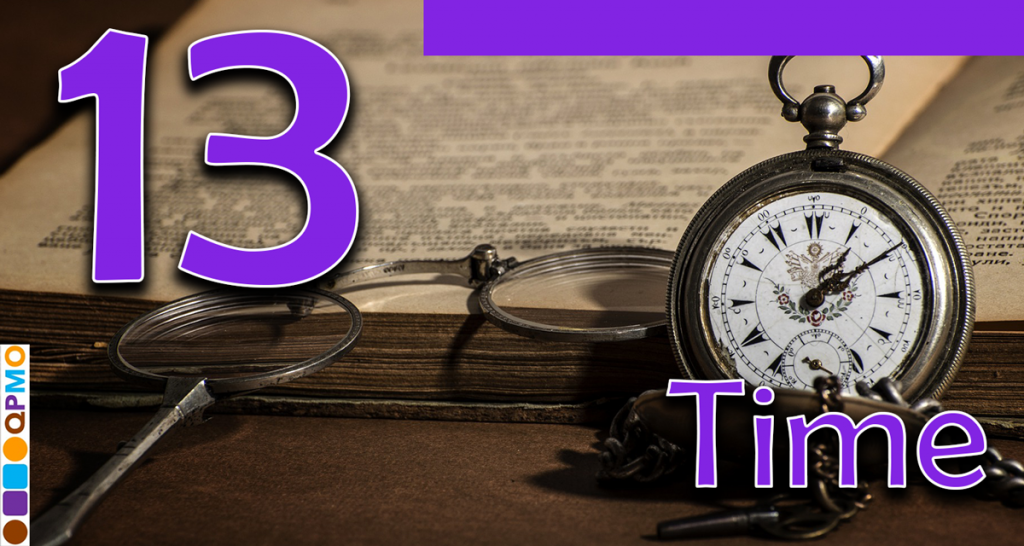 13-Master the Time Management